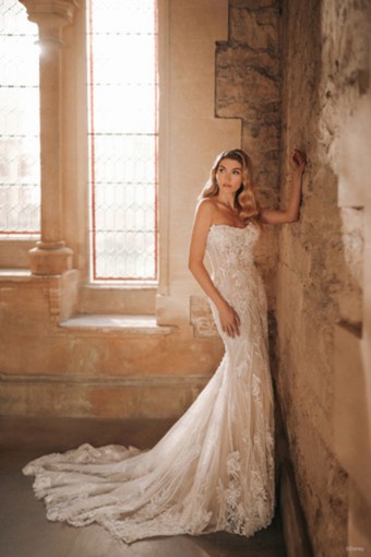 Disney Fairy Tale Weddings Style #D371 #19 Nude/Champ/IV/Mocha thumbnail