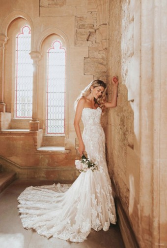 Disney Fairy Tale Weddings Style #D371 #22 Nude/Champ/IV/Mocha thumbnail