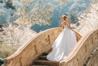Disney Fairy Tale Weddings Style #D373 #11 thumbnail