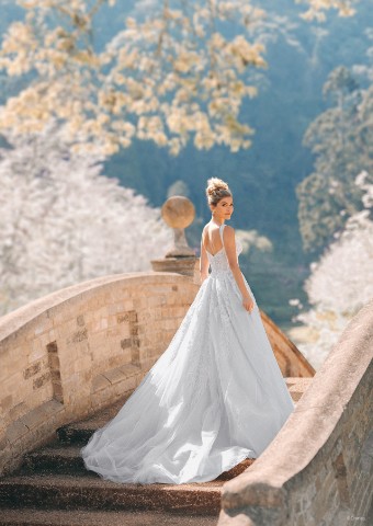 Disney Fairy Tale Weddings Style #D373 #12 thumbnail
