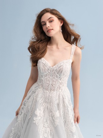 Disney Fairy Tale Weddings Style #D373 #15 thumbnail