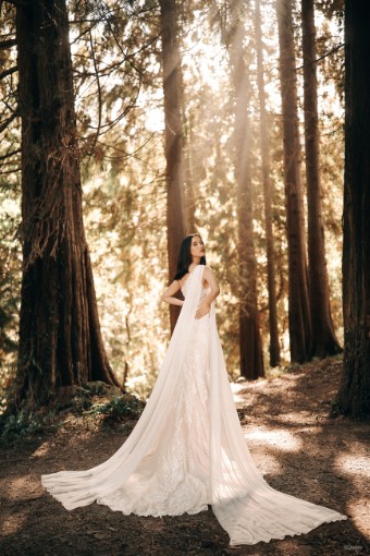 Disney Fairy Tale Weddings Style #D375 #12 Almond/Champ/IV/Nude thumbnail
