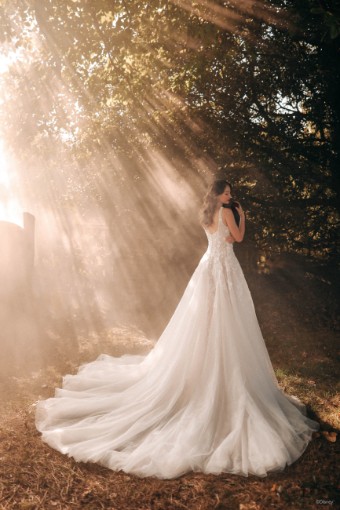 Disney Fairy Tale Weddings Style #D377 Snow #1 default Mocha/Champ/IV thumbnail