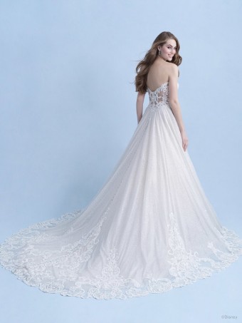 Disney Fairy Tale Weddings Style #D293 #3 thumbnail