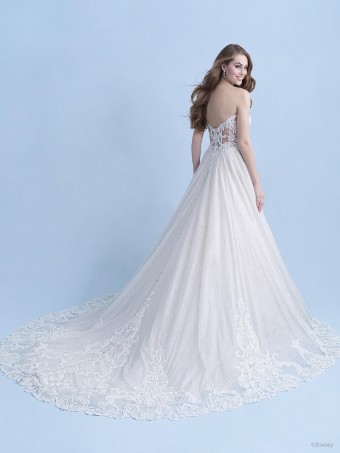 Disney Fairy Tale Weddings Style #D293 #5 thumbnail