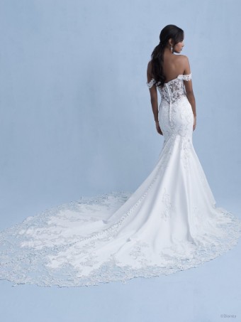 Disney Fairy Tale Weddings Style #D294 #1 default Ivory/Nude/Silver Only thumbnail