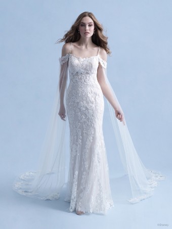 Disney Fairy Tale Weddings Style #D286 #0 default Almond/IV/Champ thumbnail