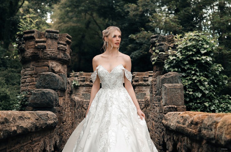 Disney Fairy Tale Weddings Style #D323 Default Thumbnail Image