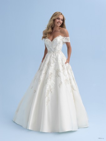 Disney Fairy Tale Weddings Style #D323 #2 thumbnail