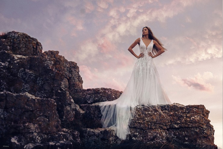 Disney Fairy Tale Weddings Style #D325 Default Thumbnail Image