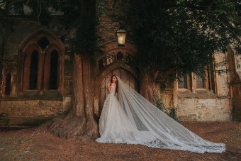 Disney Fairy Tale Weddings Style #DP307 #0 default Mocha/Champagne/Ivory thumbnail