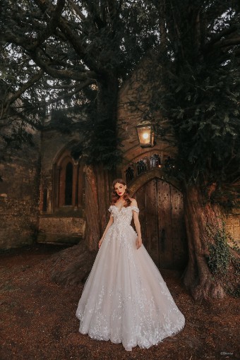 Disney Fairy Tale Weddings Style #DP307 #1 default Mocha/Champagne/Ivory thumbnail