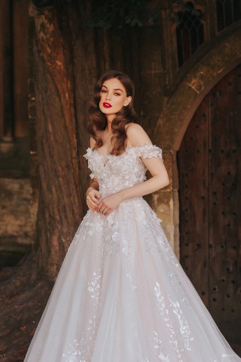 Disney Fairy Tale Weddings Style #DP307 #2 Mocha/Champagne/Ivory thumbnail