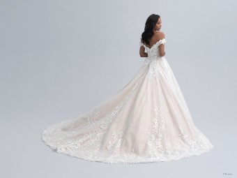 Disney Fairy Tale Weddings Style #DP307 #3 Mocha/Champagne/Ivory thumbnail