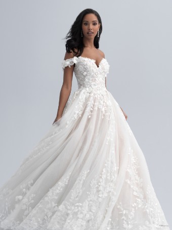Disney Fairy Tale Weddings Style #DP307 #4 Mocha/Champagne/Ivory thumbnail