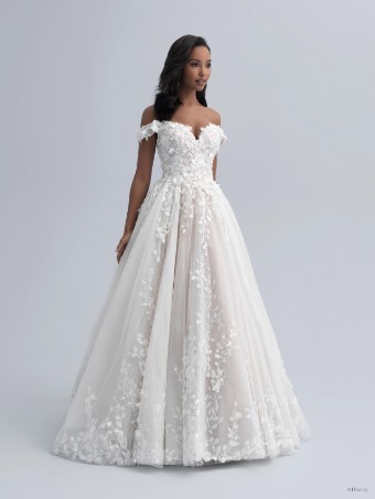 Disney Fairy Tale Weddings Style #DP307 #5 Mocha/Champagne/Ivory thumbnail