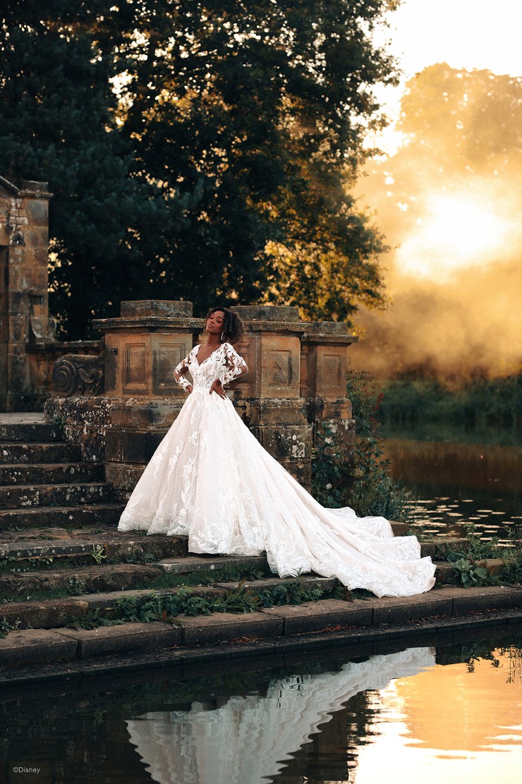 Disney Fairy Tale Weddings Style #DP308 Default Thumbnail Image