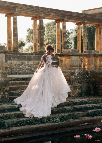 Disney Fairy Tale Weddings Style #DP308 #2 Mocha/Ivory/Champagne/Nude thumbnail