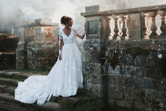 Disney Fairy Tale Weddings Style #DP308 #3 Mocha/Ivory/Champagne/Nude thumbnail