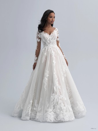 Disney Fairy Tale Weddings Style #DP308 #4 Mocha/Ivory/Champagne/Nude thumbnail