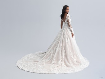 Disney Fairy Tale Weddings Style #DP308 #5 Mocha/Ivory/Champagne/Nude thumbnail