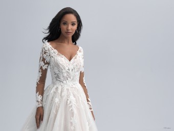 Disney Fairy Tale Weddings Style #DP308 #6 Mocha/Ivory/Champagne/Nude thumbnail