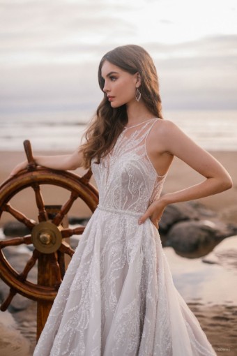 Disney Fairy Tale Weddings Style #DP300 #4 Nude/Champ/IV/Mocha thumbnail