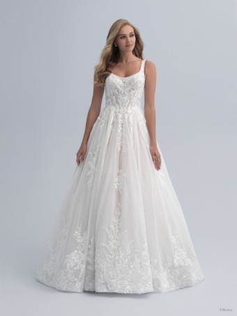 Disney Fairy Tale Weddings Style #DP301 #2 Ivory/Champ thumbnail