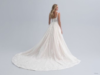 Disney Fairy Tale Weddings Style #DP301 #4 Ivory/Champ thumbnail