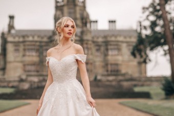 Disney Fairy Tale Weddings Style #DP303 #1 default Desert/Ivory Only thumbnail
