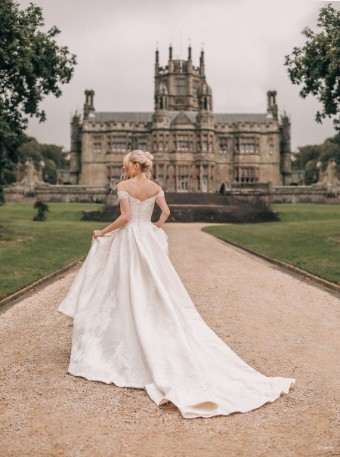 Disney Fairy Tale Weddings Style #DP303 #2 Desert/Ivory Only thumbnail