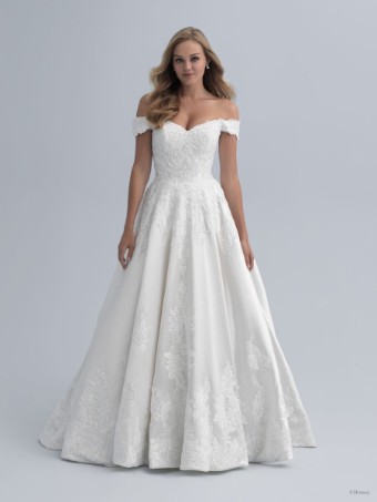 Disney Fairy Tale Weddings Style #DP303 #3 Desert/Ivory Only thumbnail