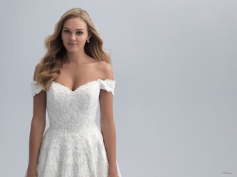 Disney Fairy Tale Weddings Style #DP303 #5 Desert/Ivory Only thumbnail