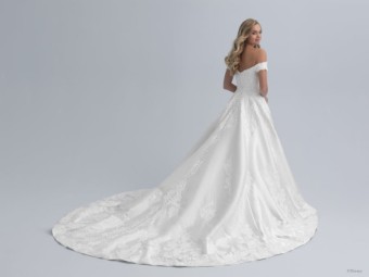 Disney Fairy Tale Weddings Style #DP303 #6 Desert/Ivory Only thumbnail
