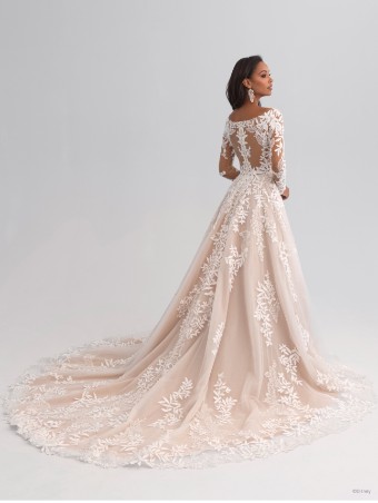 Disney Fairy Tale Weddings Style #DP355 #13 Mocha/Champ/Ivory/Nude thumbnail