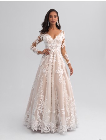 Disney Fairy Tale Weddings Style #DP355 #12 Mocha/Champ/Ivory/Nude thumbnail