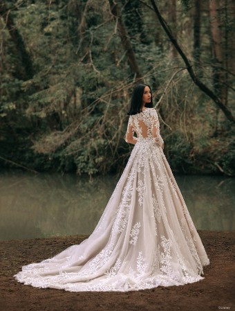 Disney Fairy Tale Weddings Style #DP355 #11 Mocha/Champ/Ivory/Nude thumbnail