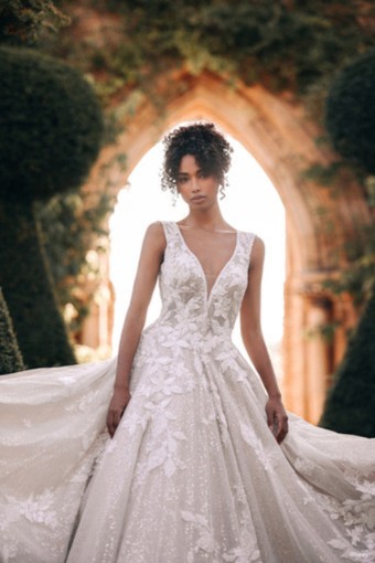 Disney Fairy Tale Weddings Style #DP358 #10 Ivory/Nude thumbnail