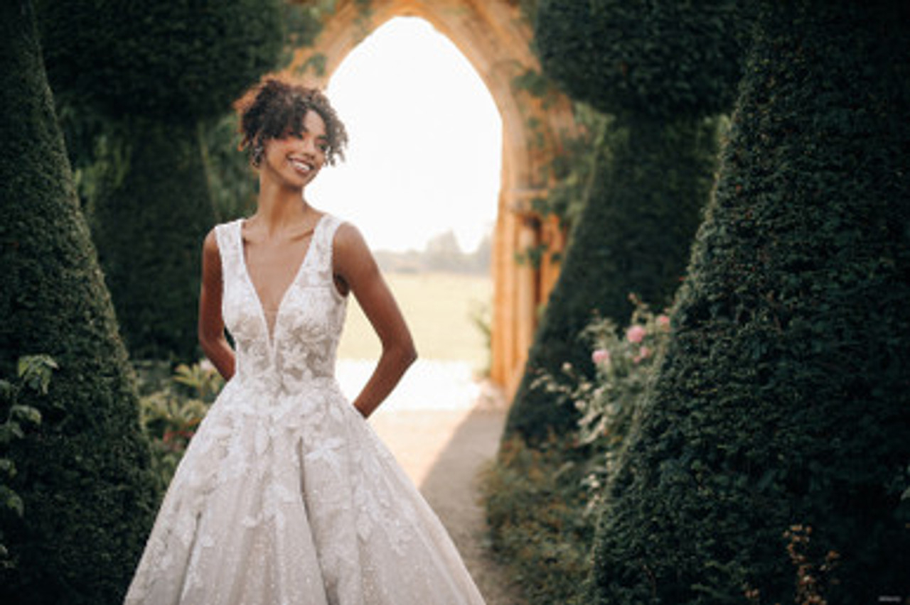 Disney Fairy Tale Weddings | Bri'Zan Couture - DP358 | Bri