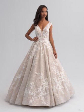 Disney Fairy Tale Weddings Style #DP358 #14 Ivory/Nude thumbnail