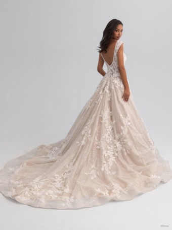 Disney Fairy Tale Weddings Style #DP358 #16 Ivory/Nude thumbnail