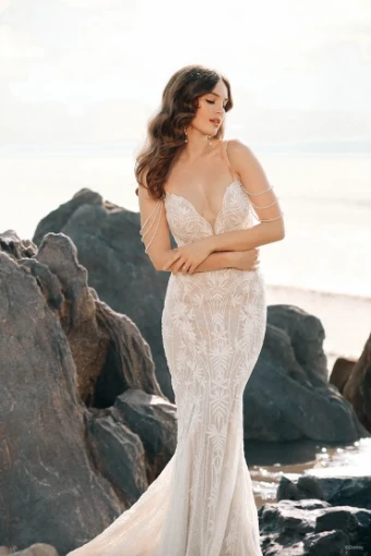 Disney Fairy Tale Weddings Style #DP350 #17 Nude/Mocha/Ivory/Nude thumbnail
