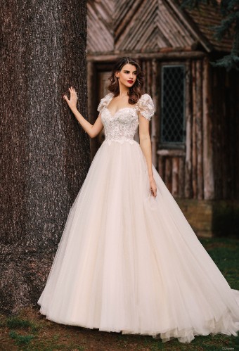 Disney Fairy Tale Weddings Style #D367 #9 Ivory thumbnail