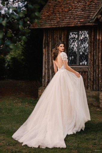 Disney Fairy Tale Weddings Style #D367 #10 Ivory thumbnail