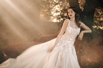 Disney Fairy Tale Weddings Style #D377 #3 thumbnail