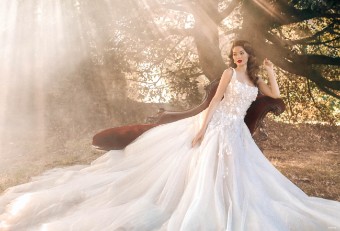 Disney Fairy Tale Weddings Style #D377 #4 thumbnail