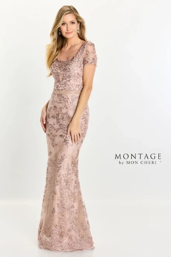 Montage Style #M529 #0 default Pink Topaz thumbnail