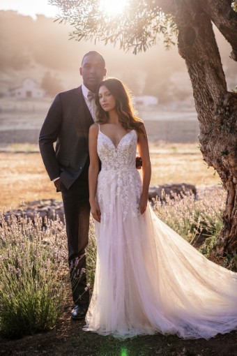 Allure Romance Style #R3611 #6 Almond/Champ/IV/Nude thumbnail