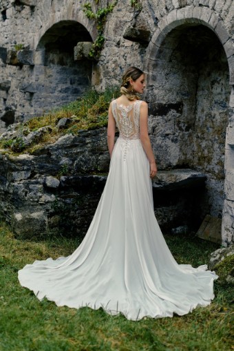 Wilderly Bride Style #F282 LEANN #2 IV/CHAMP/NUDE ONLY thumbnail