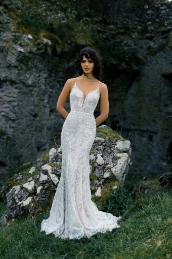 Wilderly Bride Style #F286 MAREN #0 default Nude/Champ/IV/Mocha thumbnail